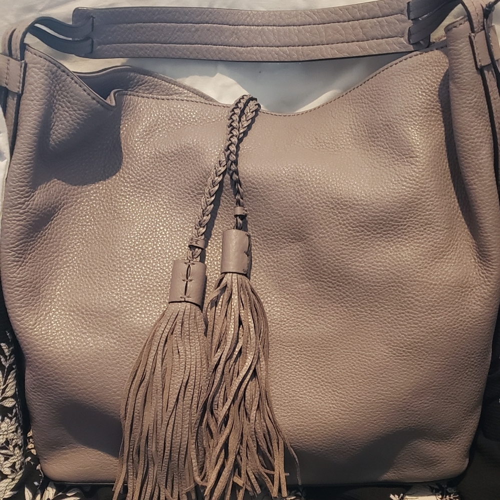 Rebecca Minkoff isobel leather hobo bag